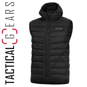 PENTAGON AURORA KAPUZENWESTE K04011-01 SCHWARZ